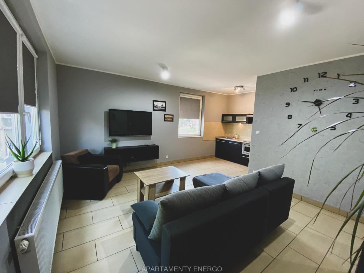 Apartamenty Energo Bytom Kültér fotó