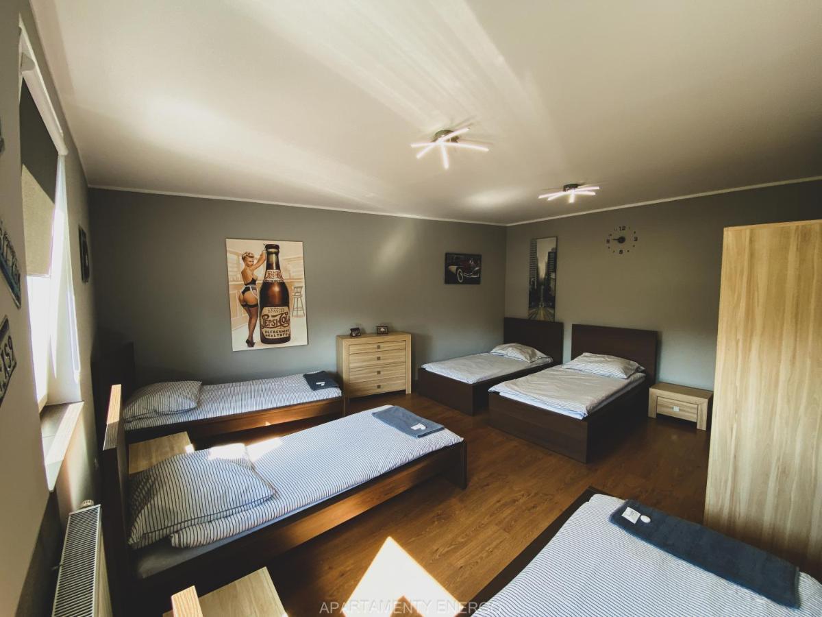 Apartamenty Energo Bytom Kültér fotó