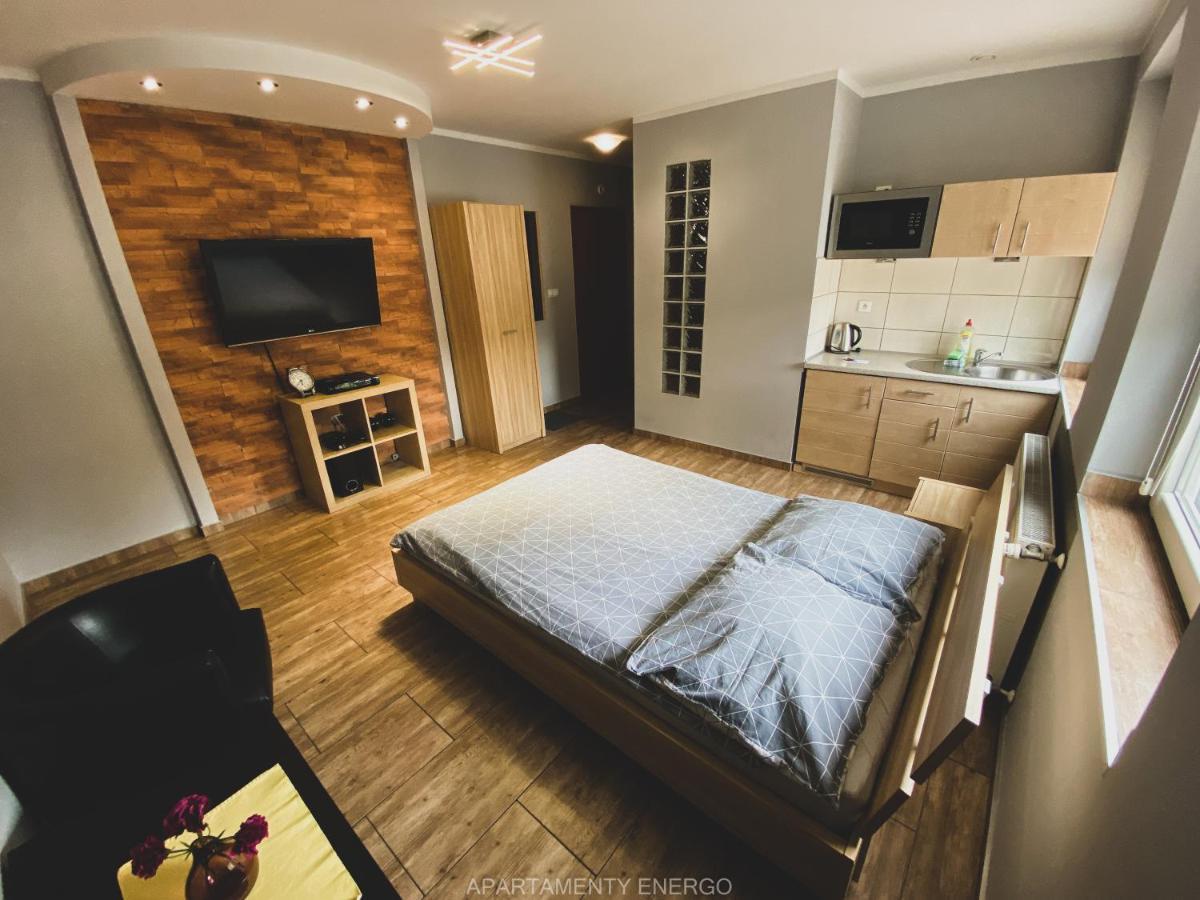 Apartamenty Energo Bytom Kültér fotó