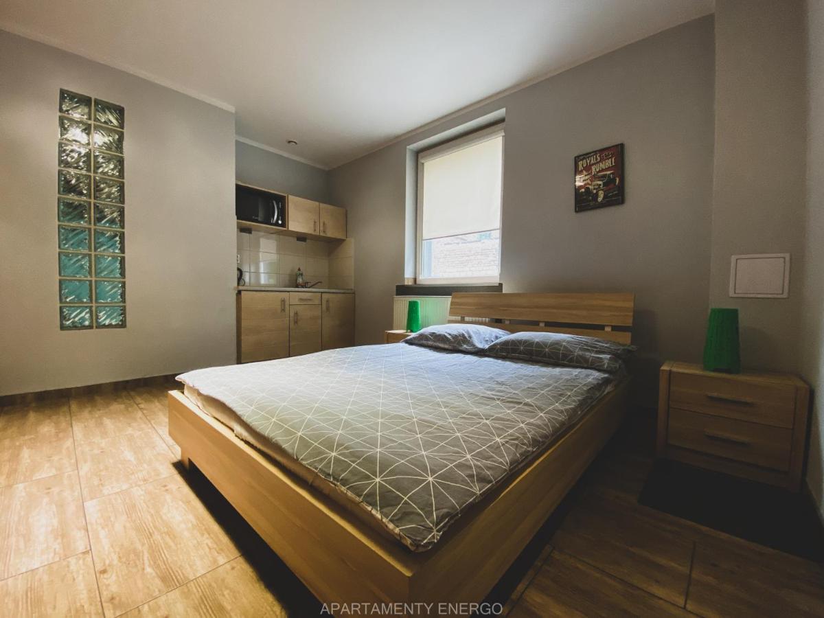 Apartamenty Energo Bytom Kültér fotó