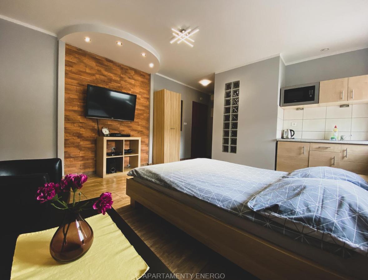 Apartamenty Energo Bytom Kültér fotó