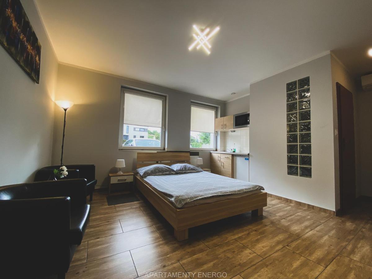 Apartamenty Energo Bytom Kültér fotó