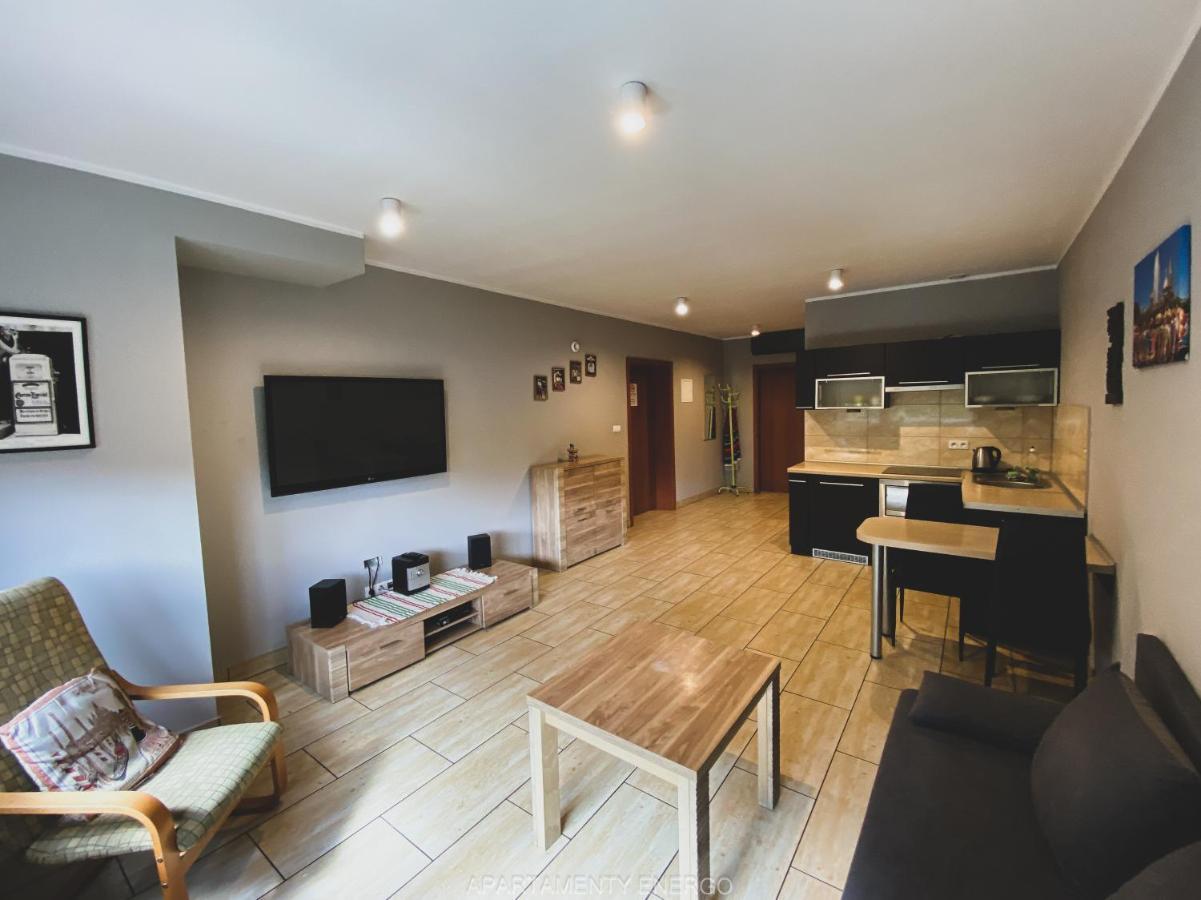 Apartamenty Energo Bytom Kültér fotó