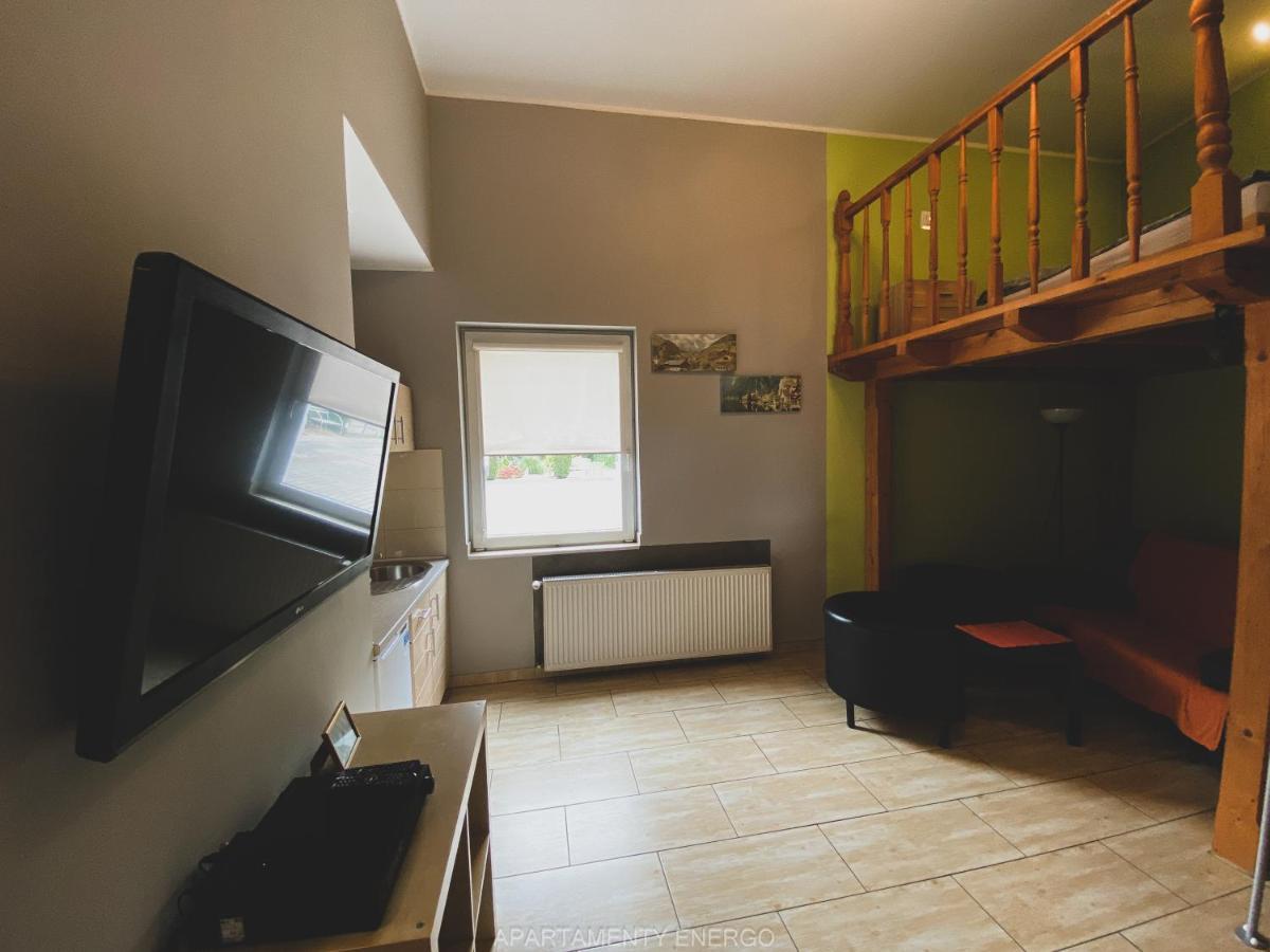 Apartamenty Energo Bytom Kültér fotó