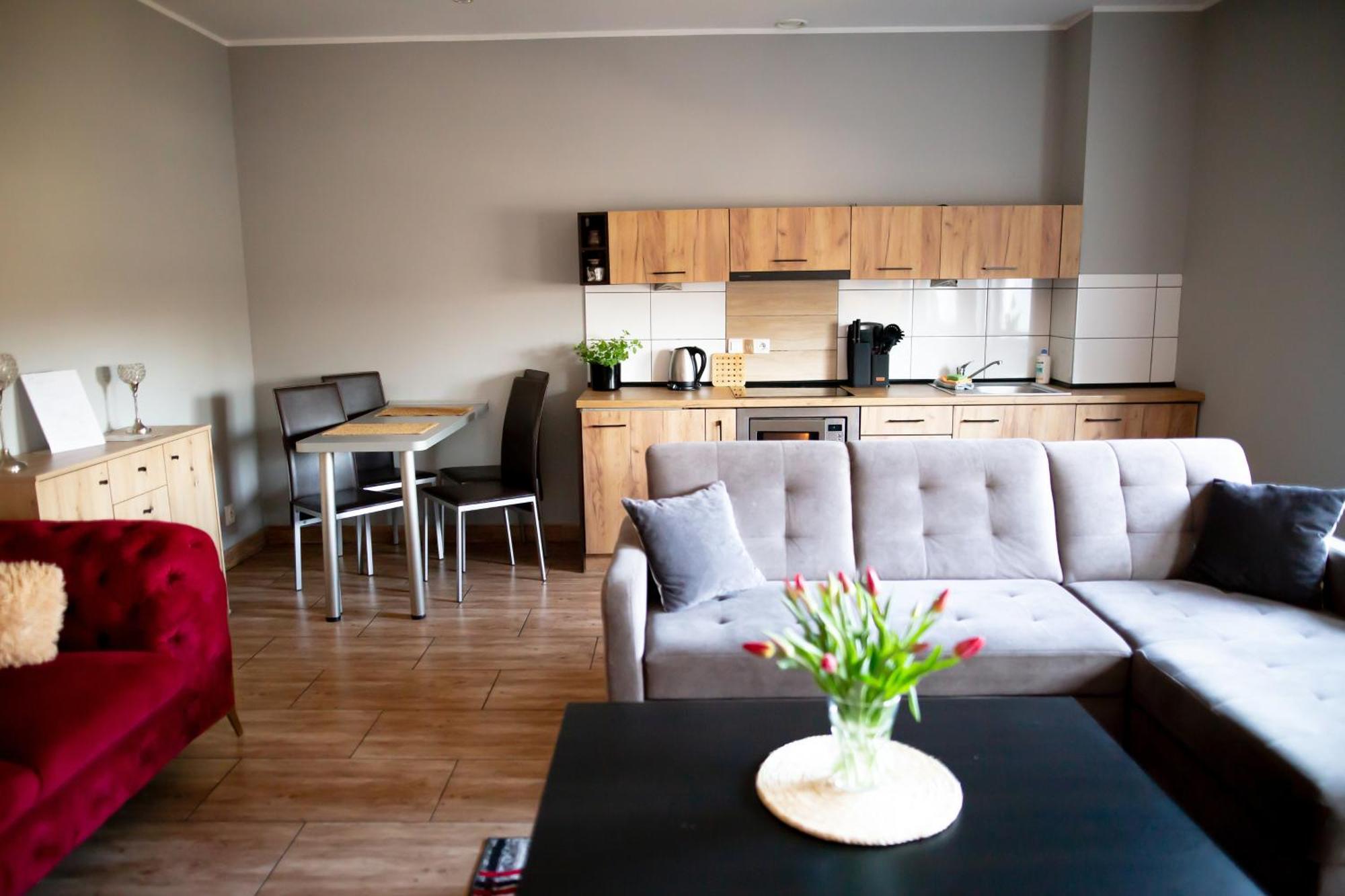 Apartamenty Energo Bytom Kültér fotó