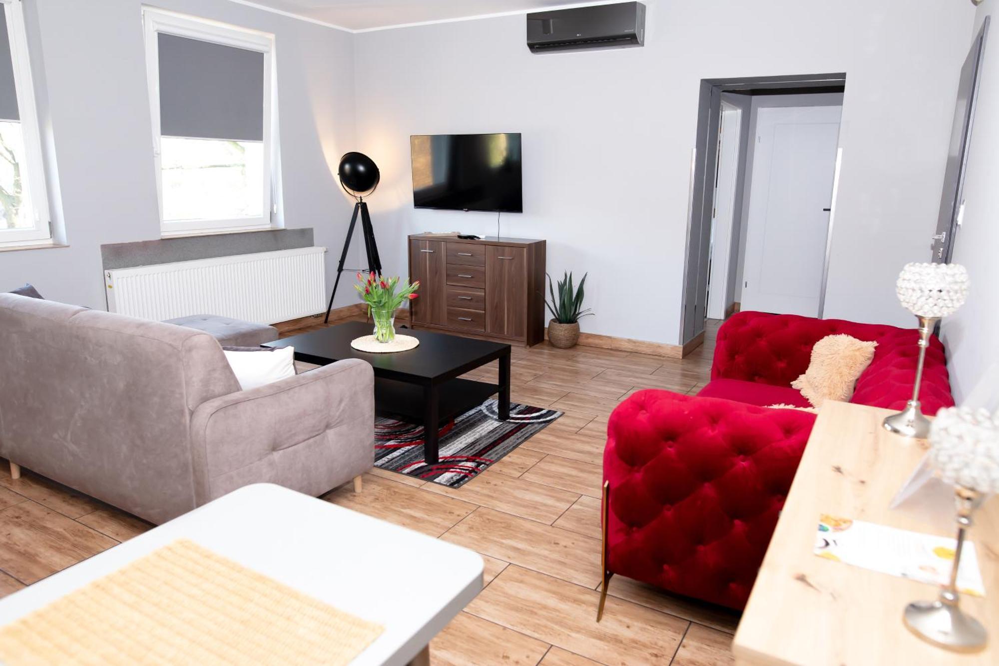 Apartamenty Energo Bytom Kültér fotó