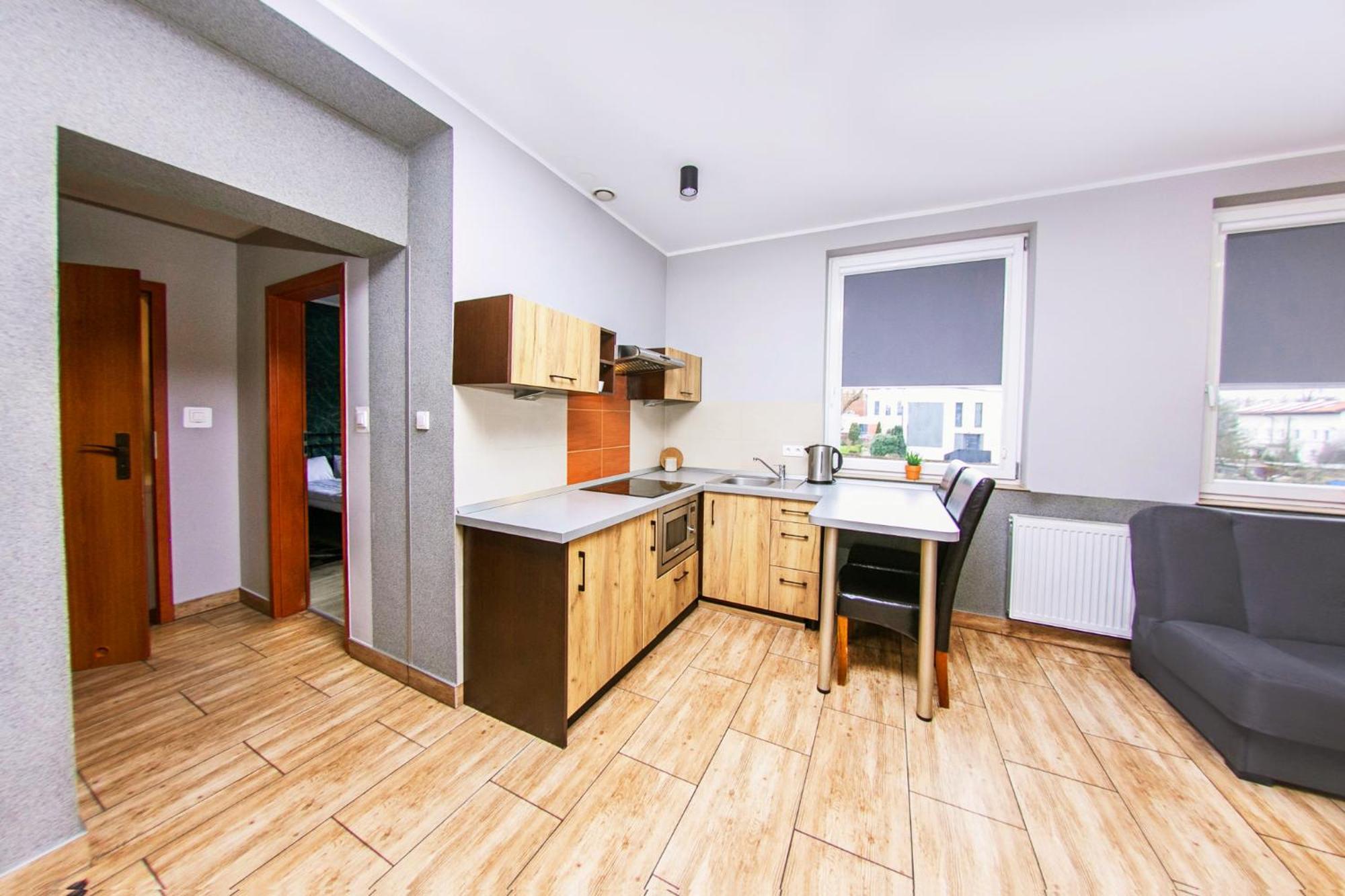 Apartamenty Energo Bytom Kültér fotó