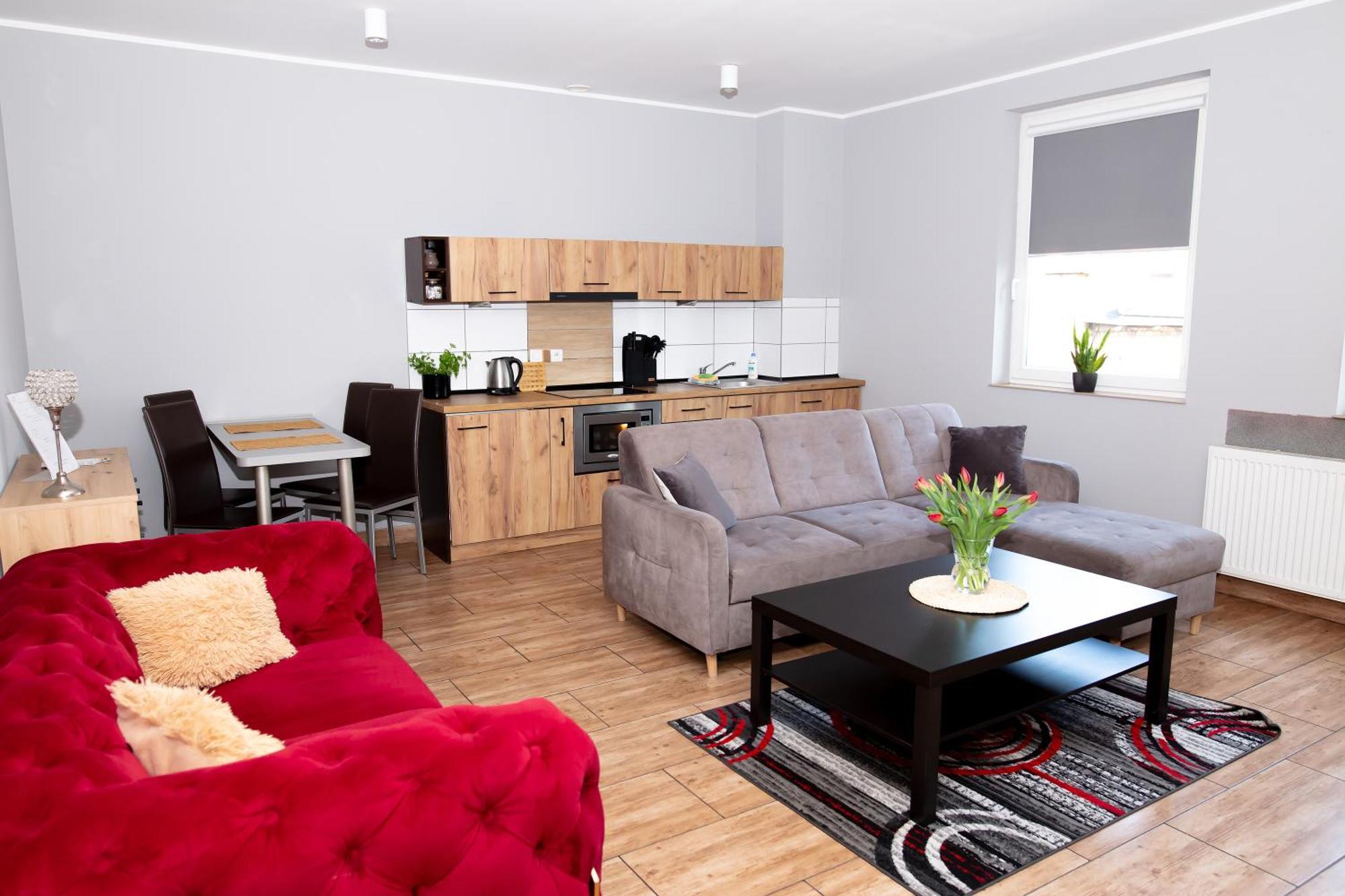 Apartamenty Energo Bytom Kültér fotó